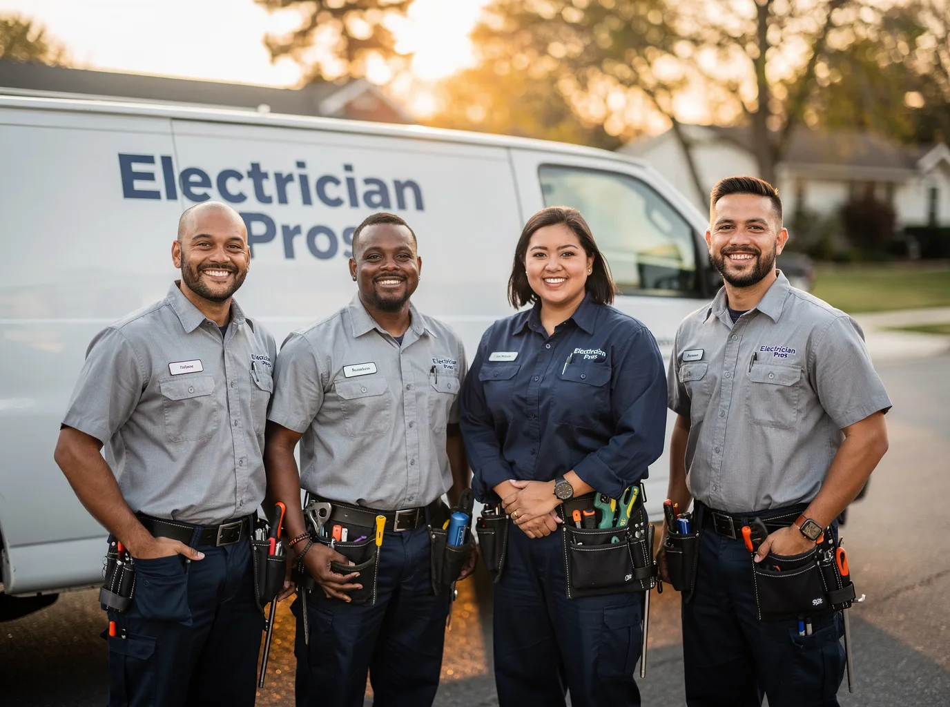 Electrician company in Alvada, OH